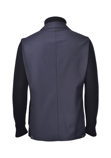Giacca Gran Sasso uomo 2312158221 blu lana tecnica Gran sasso | Giacche | 2312158221598